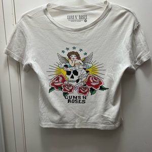 Guns & Roses Blouse.     #1434